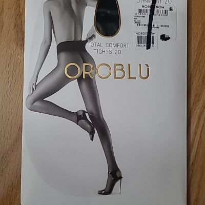 OROBLU Different 20 Total Comfort Tights 20 Denier Choose Size/Color